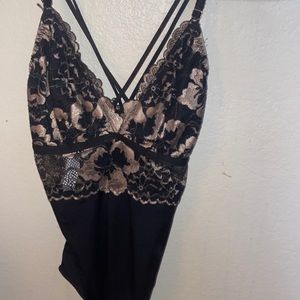 Floral Tank Top Body Suit